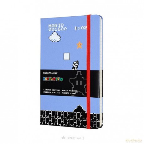 Notes linia L Super Mario, fioletowy