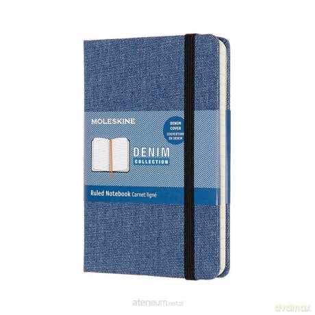 Notes linia P Denim, antwerp blue