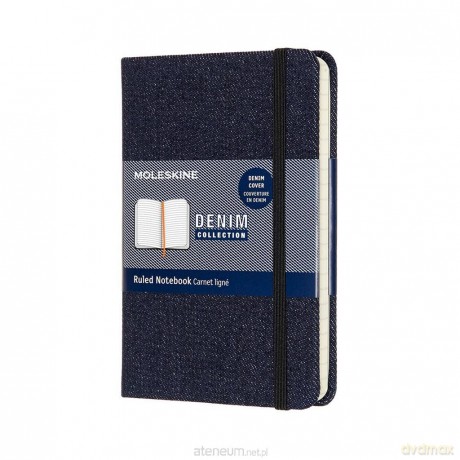 Notes linia P Denim, prussian blue