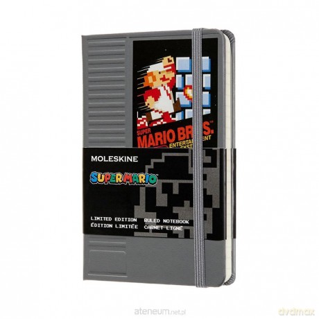Notes linia P Super Mario, zielony