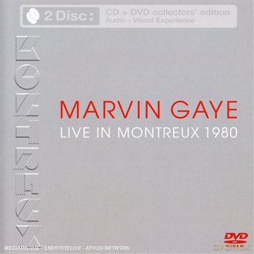 Marvin Gaye: Live In Montreux [CD]+[DVD]