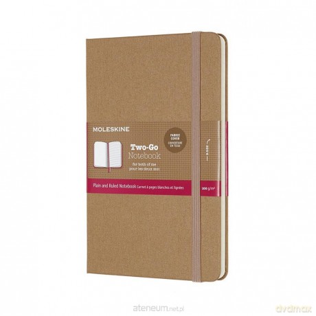 Notes linia TWO-GO, kraft brown