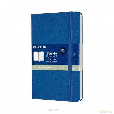 Notes linia TWO-GO, lapis blue