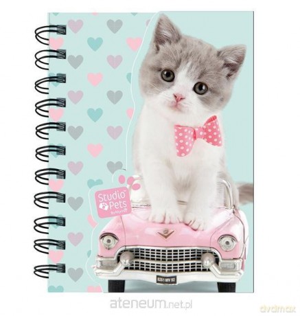 Notes na spirali Studio Pets PET-3630