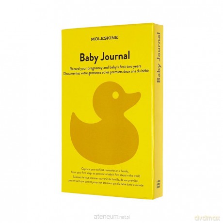 Notes Passion Journal Baby, 400 stron