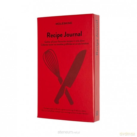 Notes Passion Journal Recipe, 400 stron