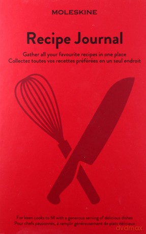 Notes Passion Journal Recipe, 400 stron