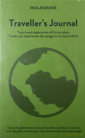 Notes Passion Journal Travel, 400 stron