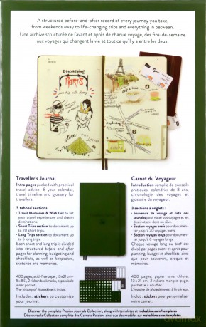 Notes Passion Journal Travel, 400 stron