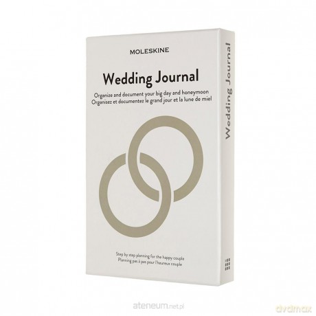 Notes Passion Journal Wedding, 400 stron