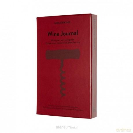 Notes Passion Journal Wine 400 stron