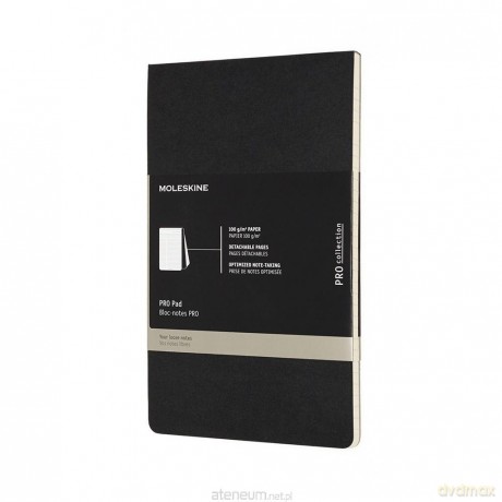 Notes report. L PRO PAD, czarny