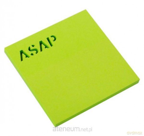 Notes samoprzylepny 75x75mm ASAP