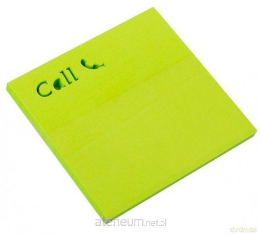 Notes samoprzylepny 75x75mm Call