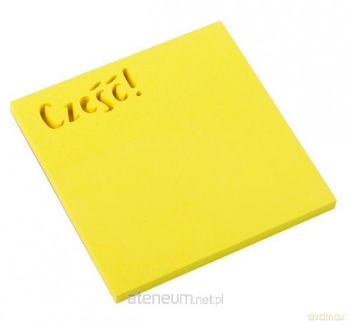 Notes samoprzylepny 75x75mm Cześć