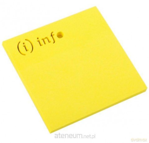 Notes samoprzylepny 75x75mm Info