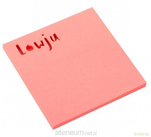 Notes samoprzylepny 75x75mm Lowju