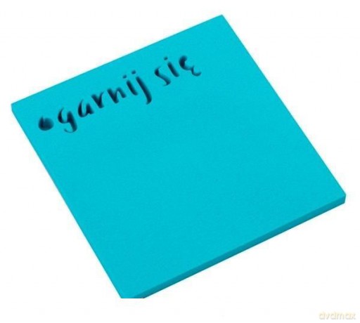 Notes samoprzylepny 75x75mm Ogarnij się
