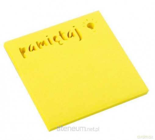 Notes samoprzylepny 75x75mm Pamiętaj