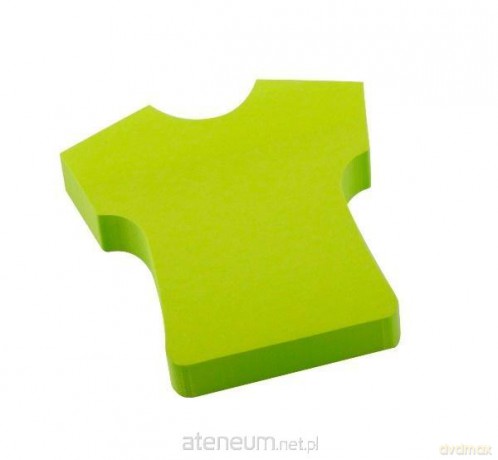 Notes samoprzylepny Kształty T-shirt