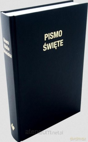 Nowa Biblia Gdańska - czarna [KSIĄŻKA]