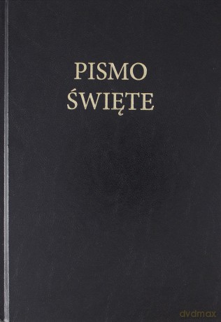 Nowa Biblia Gdańska - czarna [KSIĄŻKA]