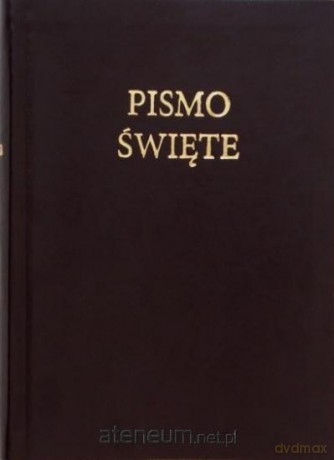 Nowa Biblia Gdańska - ekoskóra brąz [KSIĄŻKA]