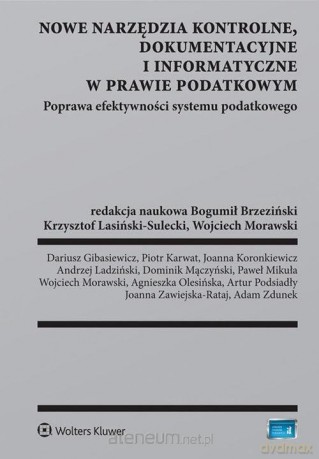 Nowe narzędzia kontrolne dokumentacyjne [KSIĄŻKA]