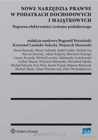 Nowe narzędzia prawne w podatkach dochodowych [KSIĄŻKA]