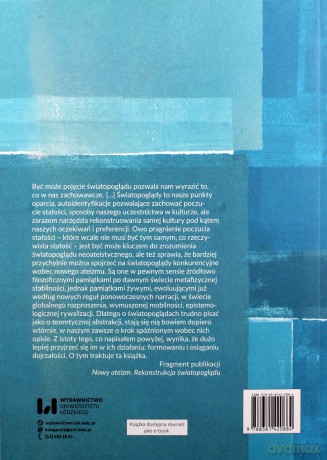 Nowy ateizm. Rekonstrukcja światopoglądu - Tomasz Sieczkowski [KSIĄŻKA]