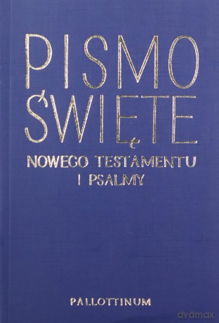 Nowy Testament i Psalmy [KSIĄŻKA]