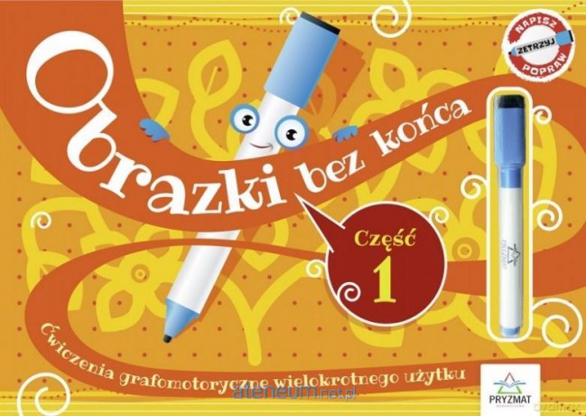 Obrazki bez końca cz. 1 [KSIĄŻKA]