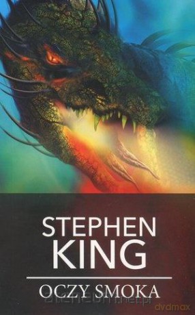 Oczy smoka (pocket) - Stephen King [KSIĄŻKA]