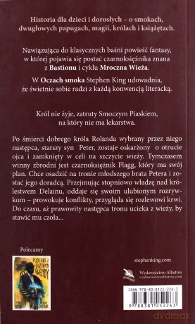 Oczy smoka (pocket) - Stephen King [KSIĄŻKA]