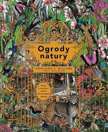 Ogrody natury - Jenny Broom [KSIĄŻKA]