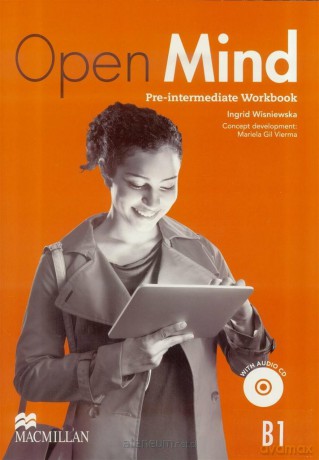 Open Mind Pre-Intermediate B1 ćwiczenie [KSIĄŻKA]