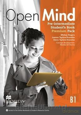 Open Mind Pre-Intermediate B1 podręcznik [KSIĄŻKA]