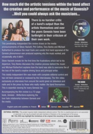 Genesis: Reflections [DVD]