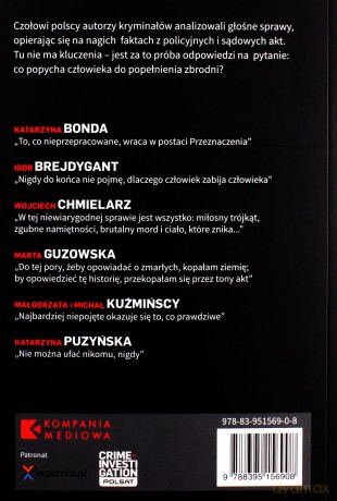 Opowiem ci o zbrodni [KSIĄŻKA]
