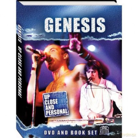 Genesis: Up Close And Personal (digibook) [DVD]