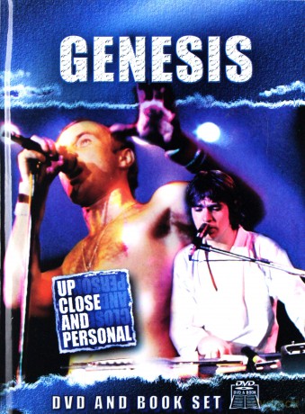 Genesis: Up Close And Personal (digibook) [DVD]