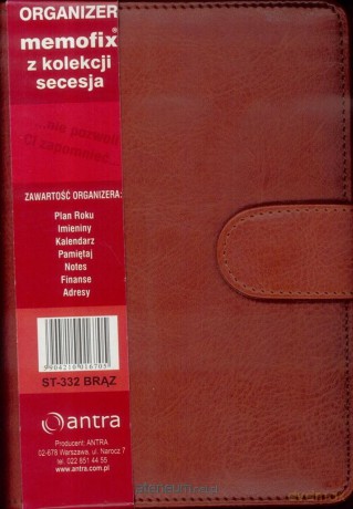 Organizer Memofix ST-332 Brąz