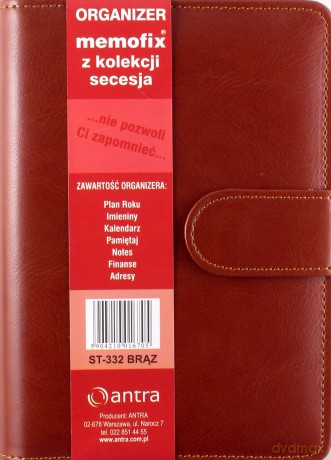 Organizer Memofix ST-332 Brąz