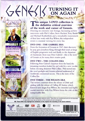 Genesis: Turning It On Again [BOX] [3DVD]