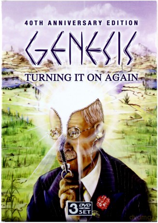 Genesis: Turning It On Again [BOX] [3DVD]