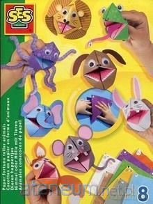 Origami -papierowe zwierzątka