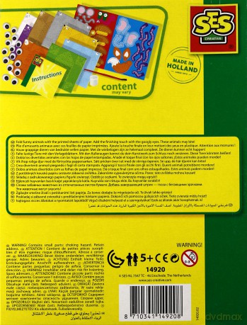 Origami -papierowe zwierzątka
