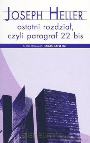 Ostatni rozdział, czyli paragraf 22 bis (pocket) - Joseph Heller [KSIĄŻKA]