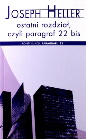 Ostatni rozdział, czyli paragraf 22 bis (pocket) - Joseph Heller [KSIĄŻKA]