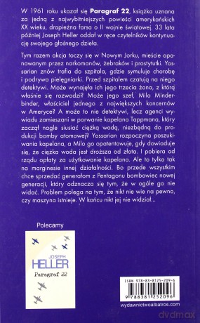 Ostatni rozdział, czyli paragraf 22 bis (pocket) - Joseph Heller [KSIĄŻKA]